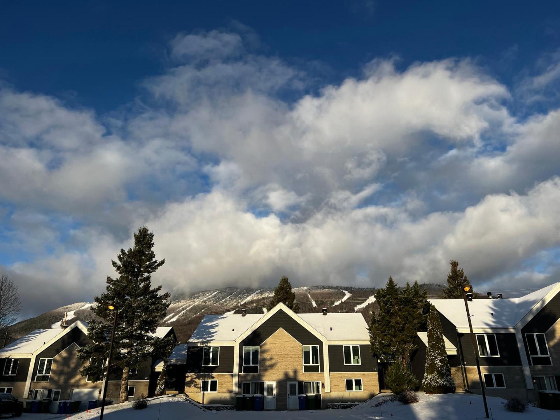 Chalets Montmorency Mont-Sainte-Anne Exterior photo