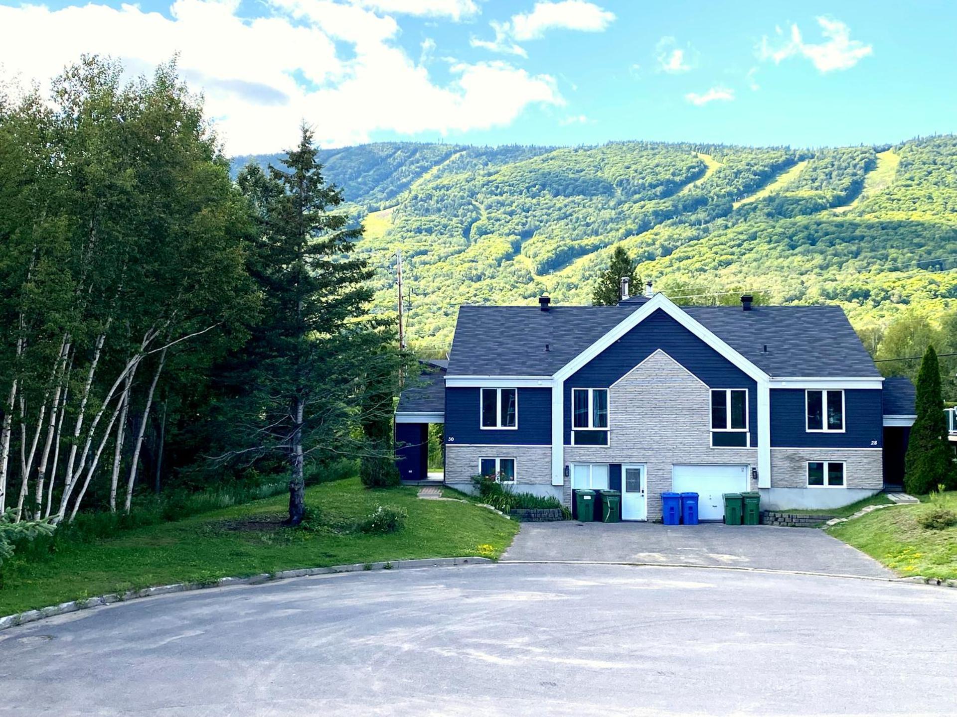 Chalets Montmorency Mont-Sainte-Anne Exterior photo